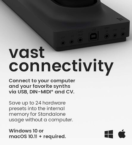 سطح تحكم Expressive E Touché MIDI/CV/USB لمركبات البرامج والأجهزة (متجدد) in Saudi Arabia