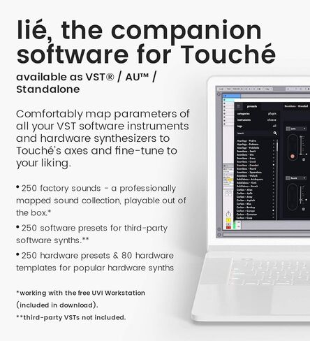 سطح تحكم Expressive E Touché MIDI/CV/USB لمركبات البرامج والأجهزة (متجدد) in Saudi Arabia