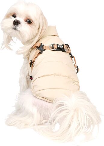 PUPPIA Cotton Touch Dog Harness Jumper - Mint - XL in Saudi Arabia