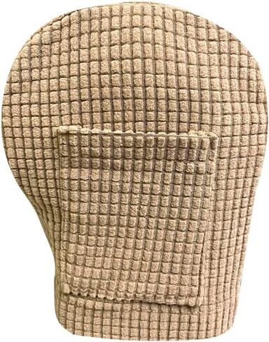 SXNING 2 Pcs Couch Arm Covers Polyester Anti- Slip Armchair Cover Armrest Cover for Chairs Sofa Stretch Armrest Covers Furniture Protector Washable Armchair Slipcovers (Ivory White with Pocket) in Saudi Arabia