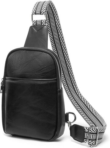 حقيبة ميس لولو سلينغ للنساء، حقائب صدر جلدية مضادة للسرقة ومحفظة كروس للسفر المدرسي in Kuwait