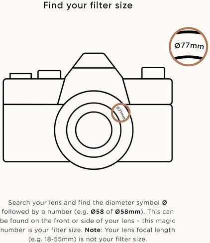 Urth 77mm Hard Graduated ND8 Lens Filter (Plus+) in Kuwait