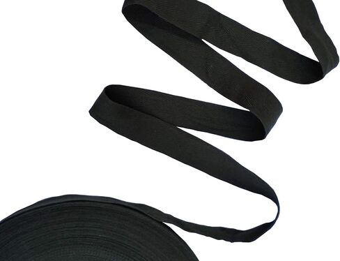 Cotton Twill Tape Herringbone Tape 1 Inch 100 Yards Cotton Twill Ribbon 20 Colors Mixed for Sewing Binding Gift Wrapping Craft DIY (1 inch(2.5 cm), Mixed Color) in Kuwait