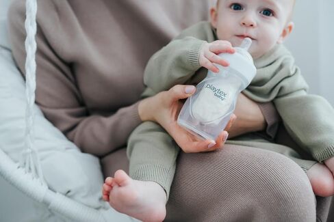 Playtex Baby Nurser Pre-Sterilized Disposable Drop-Ins Bottle Liners, Closer to Breastfeeding, 4 Oz, 50 Count in Saudi Arabia