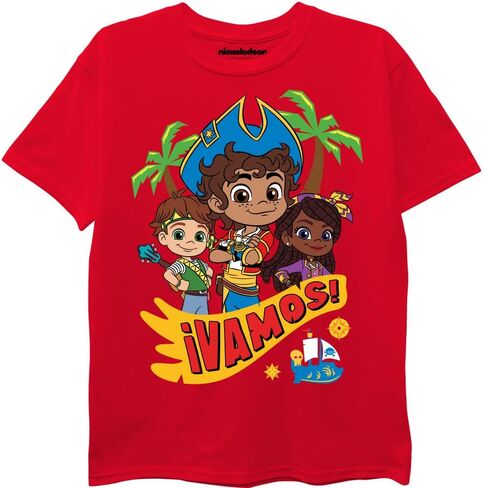 Nickelodeon Baby Boys Seas Tee-Santiago, Lorelai, Tomas, Kiko in Saudi Arabia