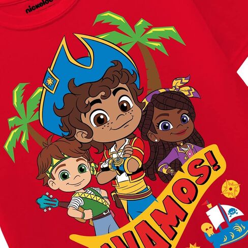Nickelodeon Baby Boys Seas Tee-Santiago, Lorelai, Tomas, Kiko in Saudi Arabia