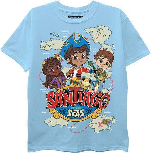 Nickelodeon Baby Boys Seas Tee-Santiago, Lorelai, Tomas, Kiko in Saudi Arabia