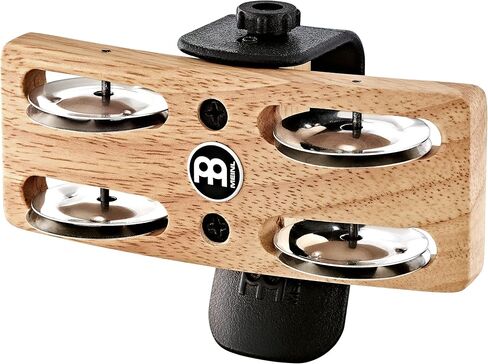 Meinl Percussion PHTA Professional Heel Tambourine with Adjustable Mount, inch in Saudi Arabia
