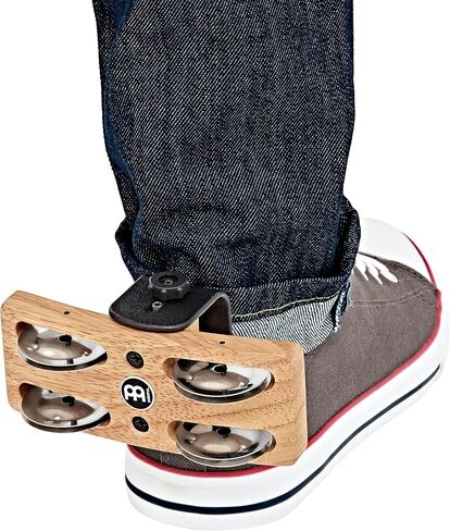 Meinl Percussion PHTA Professional Heel Tambourine with Adjustable Mount, inch in Saudi Arabia