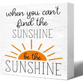 DOFAFALA Please Be Mindful of the Energy You Bring Into This Space - Motivational Table Desk Black Wooden Box Sign Plaque Decor for Company Office Home Classroom, 6 x 6 Inches