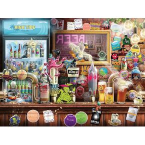 Ravensburger Craft Beer Bonanza 1500 Piece Jigsaw Puzzle for Adults - 17510 - Every Piece is Unique, Softclick Technology Means Pieces Fit Together Perfectly, 32 x 24