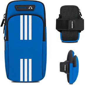 Phone Holder for Running Armband Cell Phone Purse Crossbody for Women Men Kids,iPhone 15 14 13 12 11 Pro Max Xs Xr X 8 7 6 Plus SE Mini Pouch,Galaxy S24 S23 S22 Ultra Edge Note Arm Bag Black