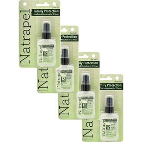 Natrapel Insect Repellent Spray, 6 oz (Pack of 2)