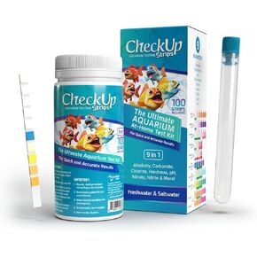 CheckUp UTI Urine Testing Strips for Cats and Dogs - Detection of pH, Nitrite and Leukocytes x 50