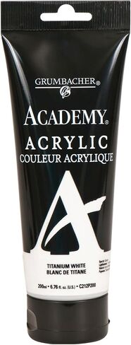 GRUMBACHER Academy Acrylic Paint, 75ml/2.5 Ounce Plastic Tube, Burnt Umber (C024P) in Saudi Arabia