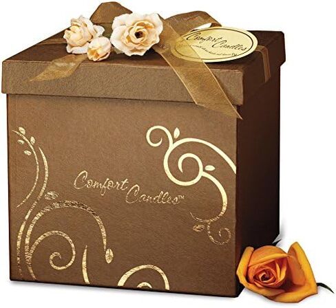 Pavilion Gift Company Comfort Candles 5-Inch Diameter Candle Holder Pierced with Stars, Good Friends in Saudi Arabia