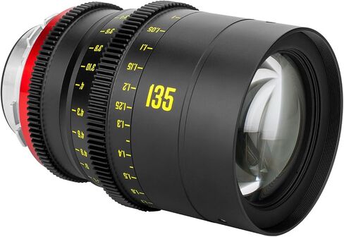 MEKE 85mm T2.1 Full Frame Manual Focus Cinema Lens for Arri PL-Mount Cinema Cameras in Saudi Arabia