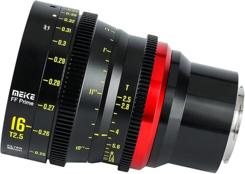 MEKE 85mm T2.1 Full Frame Manual Focus Cinema Lens for Arri PL-Mount Cinema Cameras in Saudi Arabia