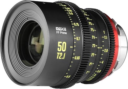 MEKE 85mm T2.1 Full Frame Manual Focus Cinema Lens for Arri PL-Mount Cinema Cameras in Saudi Arabia