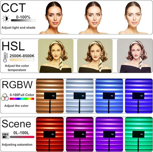 Weeylite 80W Dimmable LED Video Light COB 5600K ضوء النهار Bowens Mount إضاءة الإخراج المستمر CRI 95+/TLCI 95+ APP/جهاز التحكم عن بعد LED ضوء الفيديو للاستوديو/التصوير الفوتوغرافي في الهواء الطلق/تسجيل الفيديو in Kuwait