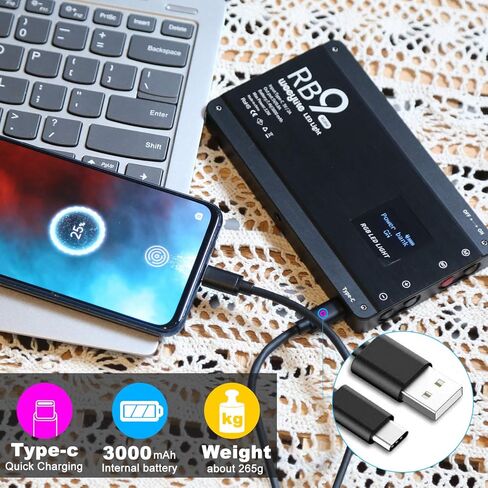 Weeylite 80W Dimmable LED Video Light COB 5600K ضوء النهار Bowens Mount إضاءة الإخراج المستمر CRI 95+/TLCI 95+ APP/جهاز التحكم عن بعد LED ضوء الفيديو للاستوديو/التصوير الفوتوغرافي في الهواء الطلق/تسجيل الفيديو in Kuwait