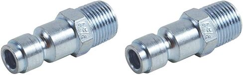 Metabo HPT Automotive Air Plug, 3/8" Body Size, Zinc Plated Steel, 3/8" Male Thread Size (115303M) in Saudi Arabia
