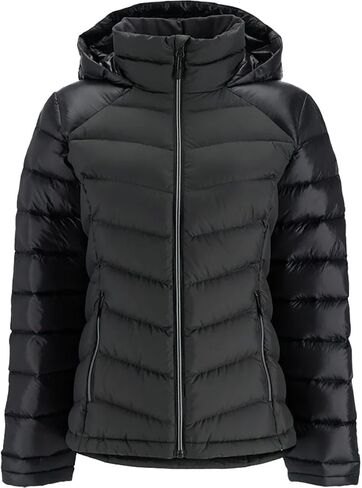 Spyder Womens Timeless Hooded Down Jacket in Saudi Arabia