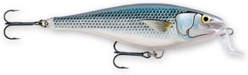 Rapala Super Shad Rap 14 Fishing lure, 5.5-Inch, Original Pearl Shad in Saudi Arabia