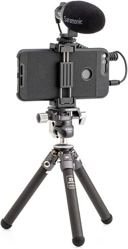 Benro Tablepod Pro Kit with Ballhead and ArcaSmart70 Arca-Swiss Style Camera Plate/Smartphone Adapter (TABLEPODPROKIT) in Saudi Arabia