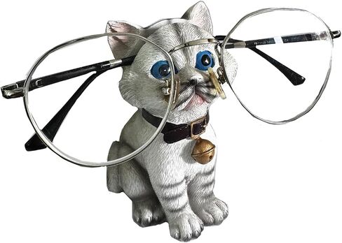 TANG SONG Creative Natural Resin Eyeglass Holder Handmade Nose Koala Stand for Office Desk Home Decor Gifts in Saudi Arabia
