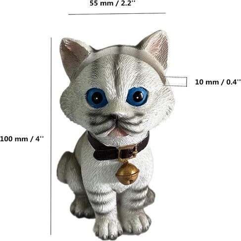 TANG SONG Creative Natural Resin Eyeglass Holder Handmade Nose Koala Stand for Office Desk Home Decor Gifts in Saudi Arabia