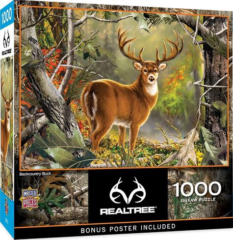 MasterPieces 1000 Piece Jigsaw Puzzle for Adults, Family, Or Youth - The One That Got Away - 19.25"x26.75" in Saudi Arabia