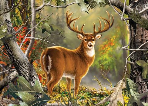 MasterPieces 1000 Piece Jigsaw Puzzle for Adults, Family, Or Youth - The One That Got Away - 19.25"x26.75" in Saudi Arabia