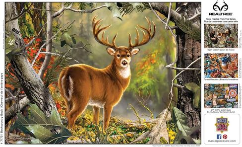 MasterPieces 1000 Piece Jigsaw Puzzle for Adults, Family, Or Youth - The One That Got Away - 19.25"x26.75" in Saudi Arabia