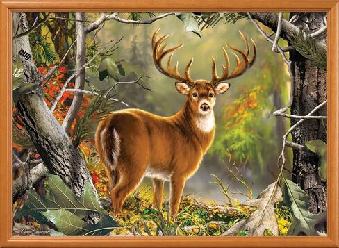 MasterPieces 1000 Piece Jigsaw Puzzle for Adults, Family, Or Youth - The One That Got Away - 19.25"x26.75" in Saudi Arabia