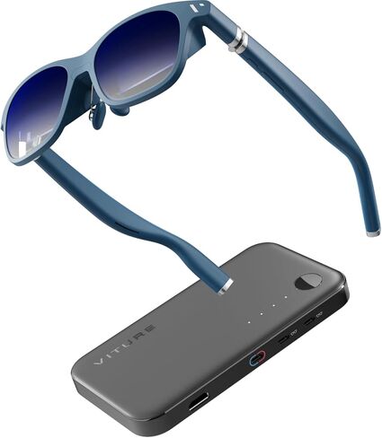 One Dock Pack: XR/AR Glasses & Mobile Dock, fits Switch, Switch OLED, Fire TV, PS/Xbx, Co-op & Movie Sharing in Saudi Arabia