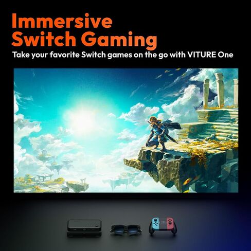 One Dock Pack: XR/AR Glasses & Mobile Dock, fits Switch, Switch OLED, Fire TV, PS/Xbx, Co-op & Movie Sharing in Saudi Arabia