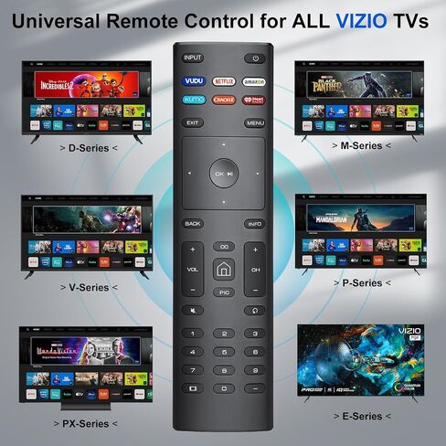 for VIZIO Smart TV Remote Replacement, Universal for VIZIO Remote Control XRT136【Pack of 2】 in Saudi Arabia