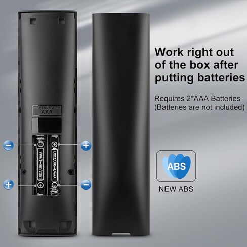 for VIZIO Smart TV Remote Replacement, Universal for VIZIO Remote Control XRT136【Pack of 2】 in Saudi Arabia