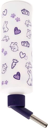 Lixit Corporation SLX0535 12-Pack Critter Brites Small Animal Water Bottles, 8-Ounce, Day Glow in Saudi Arabia