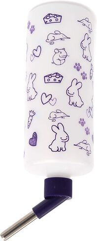 Lixit Corporation SLX0535 12-Pack Critter Brites Small Animal Water Bottles, 8-Ounce, Day Glow in Saudi Arabia