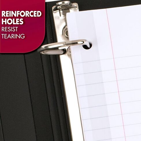 Mead Loose Leaf Paper, Notebook Paper, Wide Ruled Filler Paper, Standard, 8 x 10.5, 200 Sheets (15200) White in Saudi Arabia