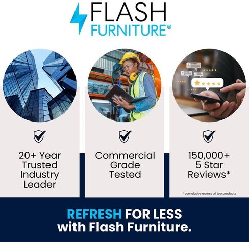 طاولة أنشطة Flash Furniture Wren مقاس 36 بوصة عرض × 72 بوصة طول مستطيلة باللون الرمادي - أرجل قابلة للتعديل بارتفاع قياسي in Saudi Arabia