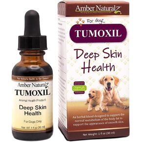 Amber NaturalZ - TUMOXIL - Bumps Be Gone - for Dogz - 4 Ounce