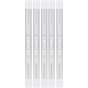 5-Packs Tombow Mono Zero Eraser Refill, Round Tip (57307) 5-Packs