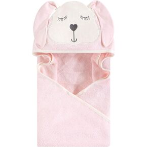 Hudson Baby Unisex Baby Cotton Animal Face Hooded Towel, Lion, One Size in Kuwait