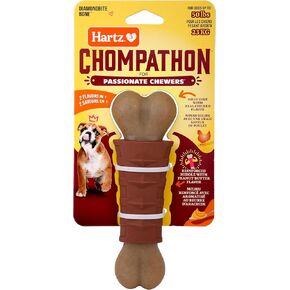 Hartz Chompathon Gripper Bone Tough Dog Chew Toy