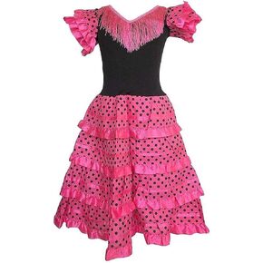 AMINA Girl's Dress for Flamingo or Sevillana Dance