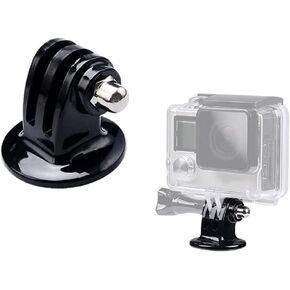 Acuvar Tripod Gimbal Monopod Mount Plate Adapter for Gopro Hero 9 Hero 8 Black Hero 8 Hero 7 Hero 6 Hero 5 Hero 5 Session Hero 4 Hero 3+ Hero 3 Hero 2 Hero 1