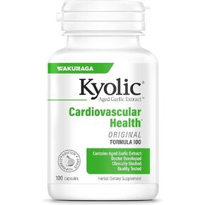 Kyolic: Carviovascular Original Formula 100, 100 caps